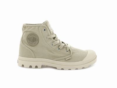 Botas Palladium PAMPA HI Mujer Sahara / Ecru | Costa Rica-80426